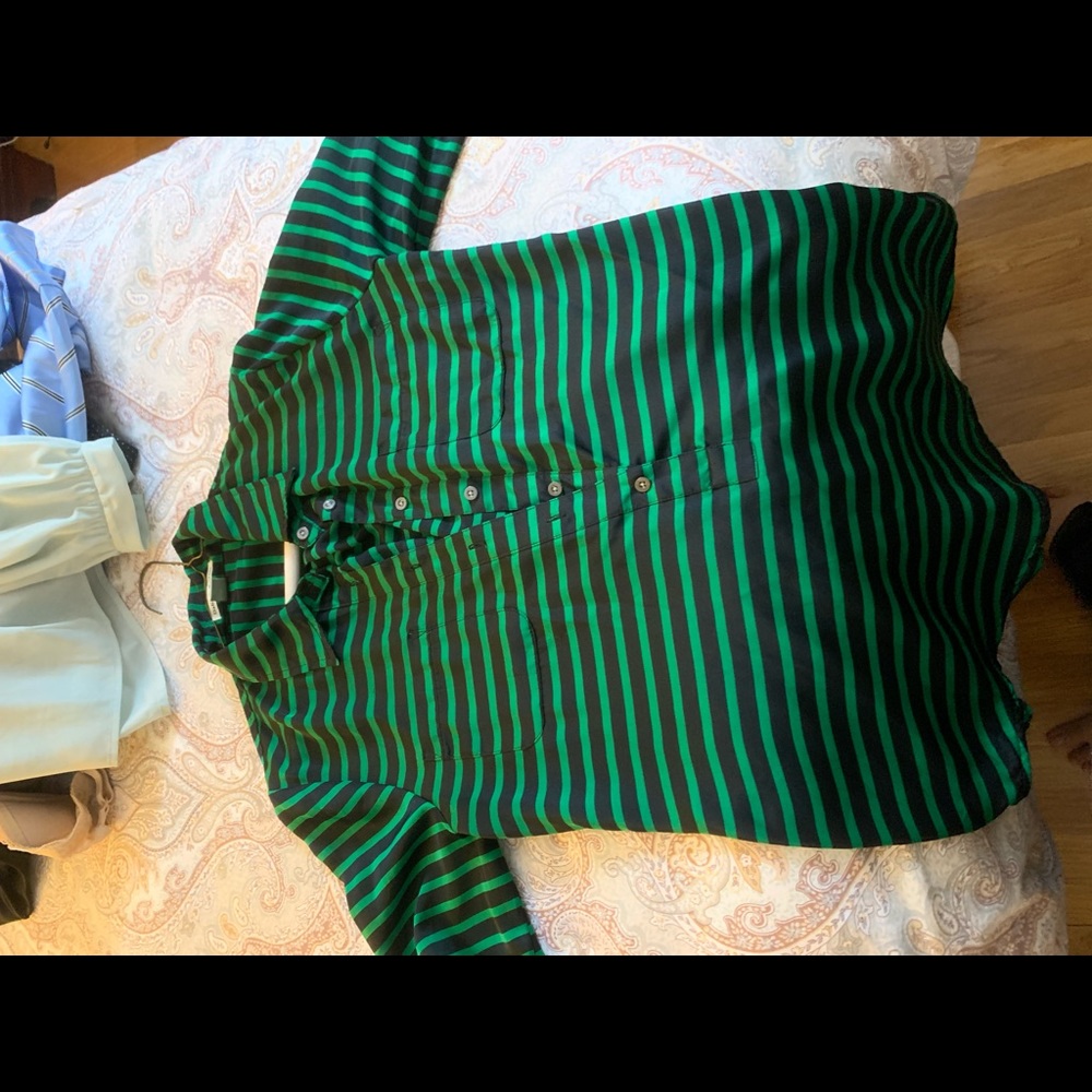 Womens button down shirt